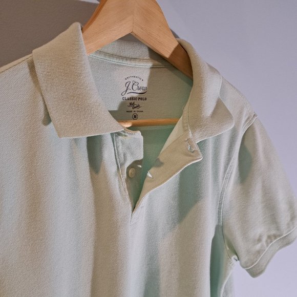 J. Crew men's medium two button Classic Polo - Picture 4 of 12